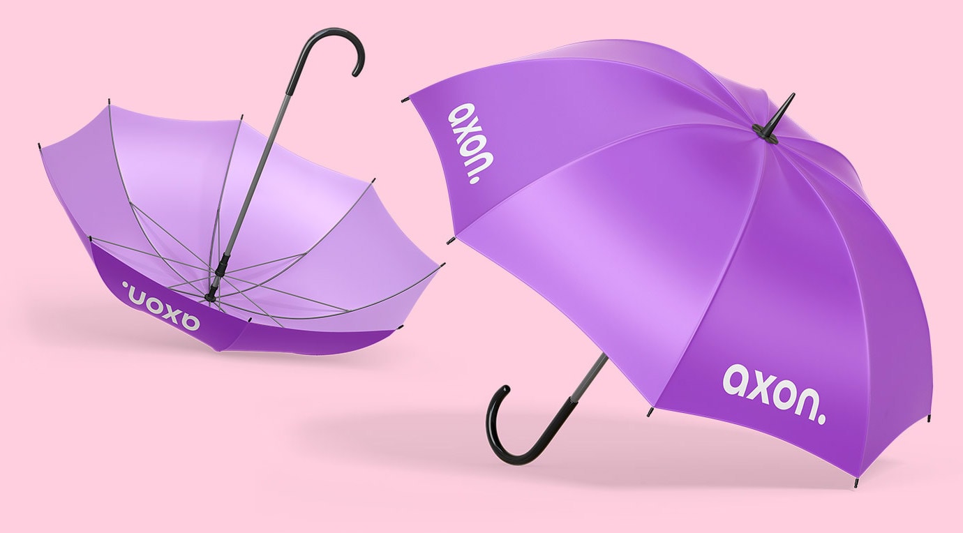 Regenschirme bedrucken.