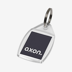 Plastikschlüsselanhänger