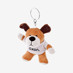 Plüschtier-Schlüsselanhänger