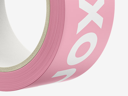 Klebebänder bedrucken