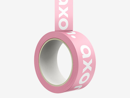 Klebebänder bedrucken