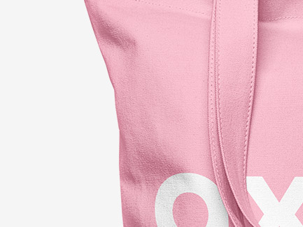 Speziell hergestellte Stofftaschen