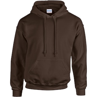 Gildan Heavy Blend Hooded Sweat - dark chocolate