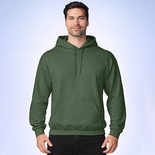Gildan Heavy Blend Hooded Sweat - military green