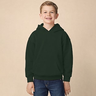 Gildan Heavy Blend Hooded Sweat Kids - forest green