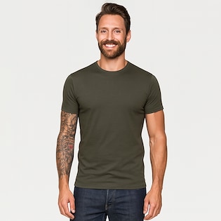 Tee Jays Interlock Tee - dark olive