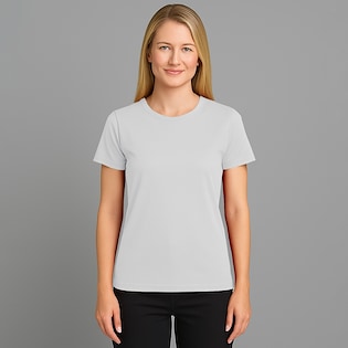 Tee Jays Ladies Interlock Tee - white