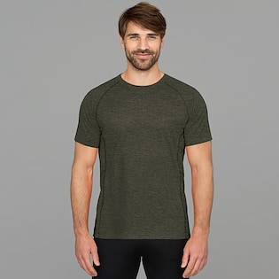 Tee Jays Cooldry Tee - olive melange