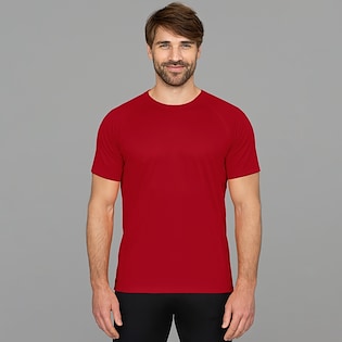 Tee Jays Cooldry Tee - red
