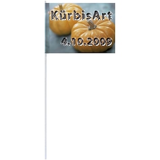 Papierfähnchen Topic, 210 x 150 mm