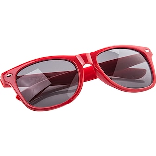 Sonnenbrille San Tropez - red