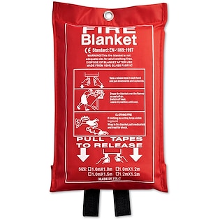 Feuerlöschdecke Rock