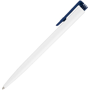 Werbestift Solo White