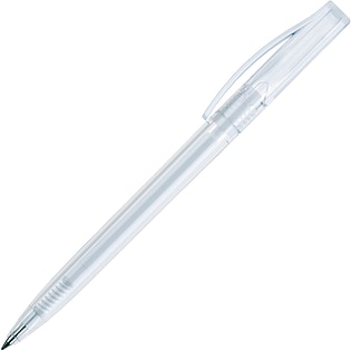 Werbestift Loop Transparent