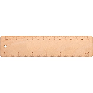 Lineal Ulster, 15 cm