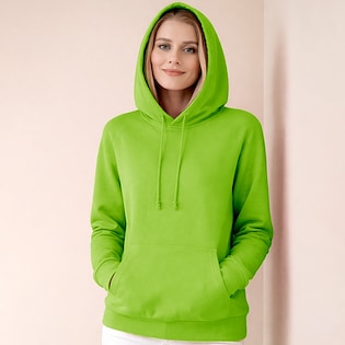 Stedman Hooded Sweatshirt Unisex - kiwi