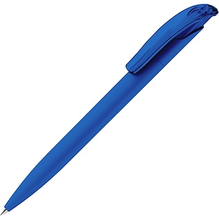 Senator Challenger Soft Touch Clear Clip - blue PMS 2935