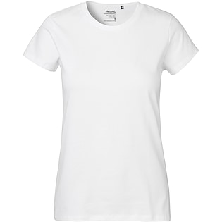 Neutral Ladies Classic T-shirt - white