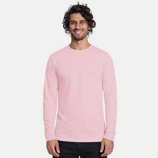Neutral Mens Longsleeve T-shirt - light pink