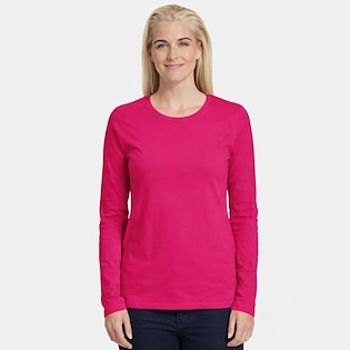 Neutral Ladies Longsleeve T-shirt - pink