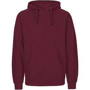 Neutral Mens Hoodie - bordeaux
