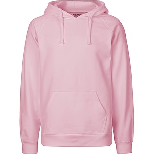 Neutral Mens Hoodie - light pink