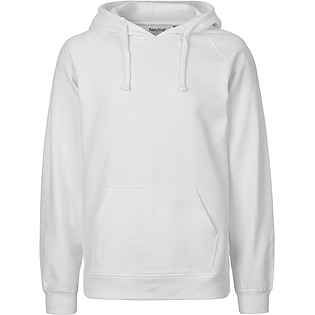 Neutral Mens Hoodie - white
