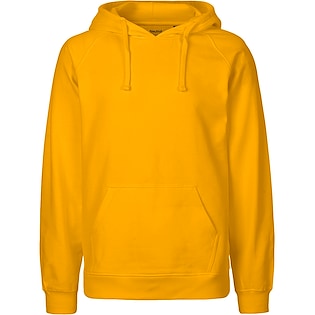 Neutral Mens Hoodie - yellow