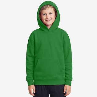 Neutral Kids Hoodie - green