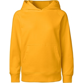 Neutral Kids Hoodie - yellow