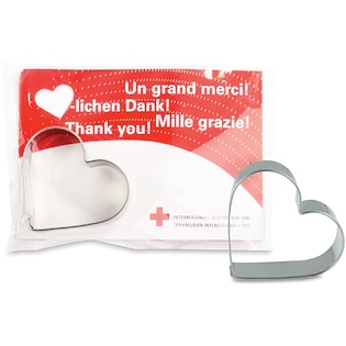 Lebkuchenplätzchen-Form Valentina