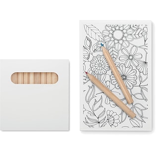 Buntstiftset Gemello