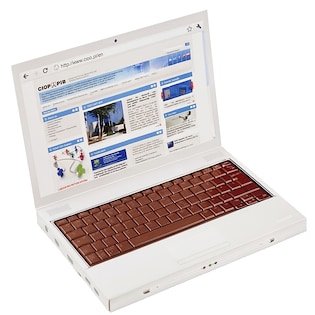 Schokoladenschachtel Laptop