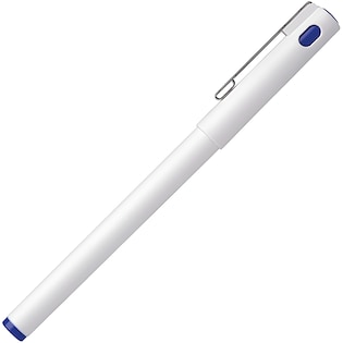 Schneider Topball 863 Roller Recycling - white/ blue