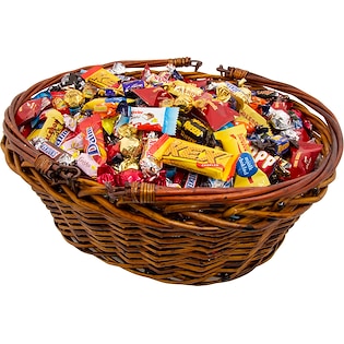 Weihnachtskorb Candy Mix, 5000 g