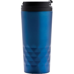 Metallbecher Xander, 30 cl - blau