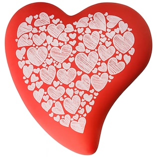 Radiergummi Heart