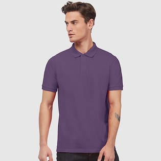 B&C Inspire Polo Men - radient purple