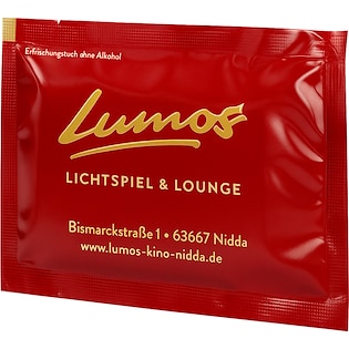 Feuchttuch Fresh Digital, 60 x 80 mm