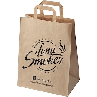 Papiertüte Shopper 32 x 16 x 40 cm