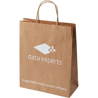 Papiertüte Twist 18 x 8 x 22,5 cm