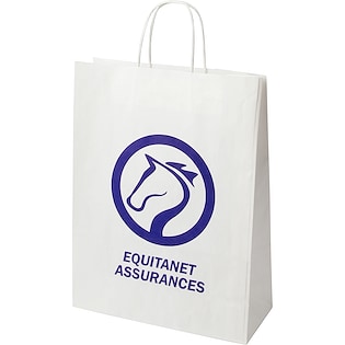 Papiertüte Twist 25 x 11 x 32 cm