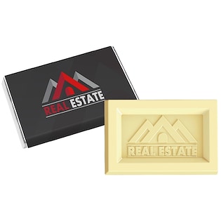 Schokolade Minibar Logo 10 g