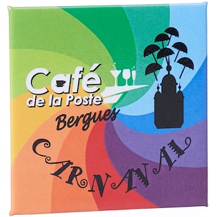 Kühlschrankmagnet Epic 50 x 50 mm