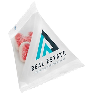 Süßigkeiten-Pyramide Nicky Love, 15 g