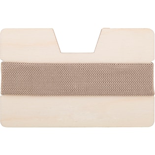 Kreditkartenhalter Wood