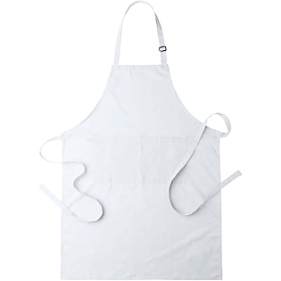 Schürze Nicole - white