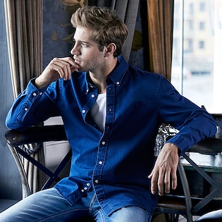 Tee Jays Casual Twill Shirt