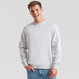 Fruit of the Loom Lightweight Raglan Sweat