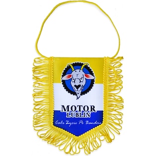 Fanwimpel Roma, 14 x 10 cm